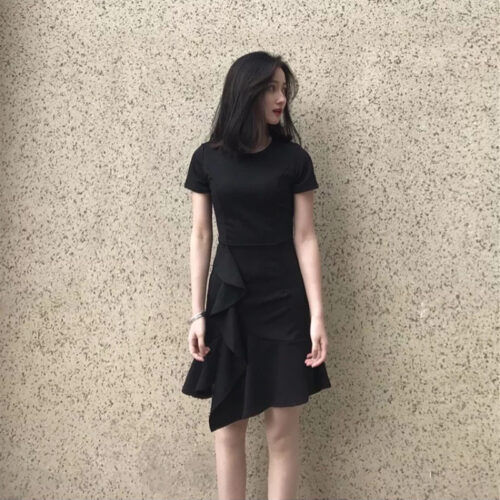 ชุดเดรสสีดำ