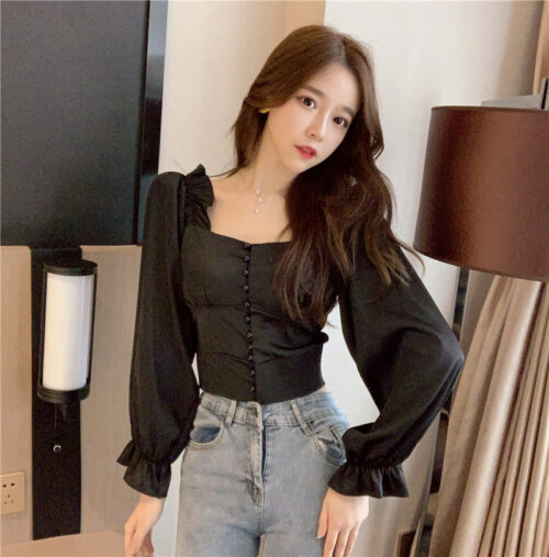 เสื้อแฟชั่นเกาหลี