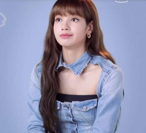 เสื้อยีนส์ลิซ่า LISA BLACKPINK