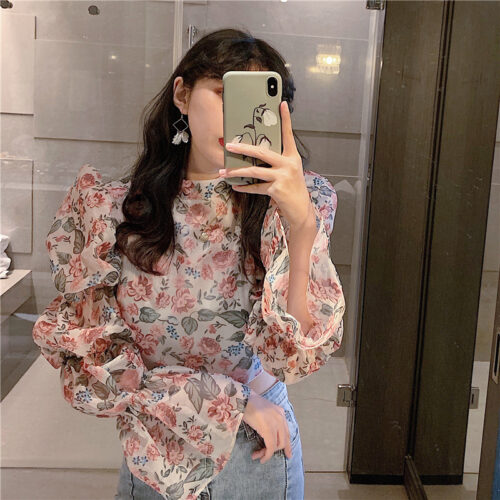 เสื้อแฟชั่น ลายดอก Flower