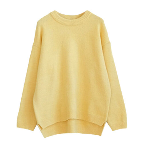 เสื้อแขนยาวสีเหลือง