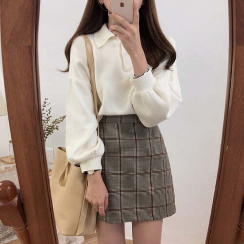 เสื้อโปโลแขนยาว ผ้าหนานุ่ม