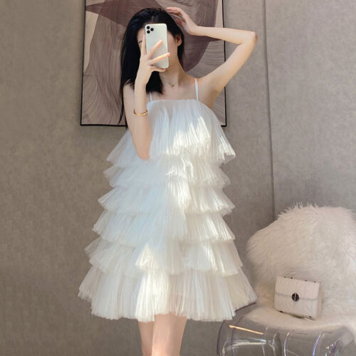 super fairy sweet ชุดเดรสสีขาว