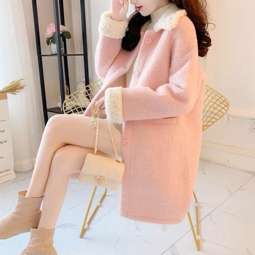 COAT BEAUTY2023 TBP111 เสื้อโค้ทกันหนาว